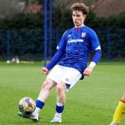 Seth O'Neill has spent time on loan at Stowmarket Town this season.