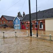 The Environment Agency has pledged to make Framlingham more resilient to flooding after the town's Riverside was flooded during Storm Babet last year