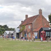 Walberswick has once again been named a posh seaside village