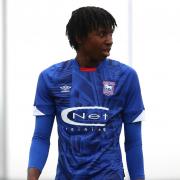 Former Ipswich Town youngster Tawanda Chirewa made his Premier League debut.