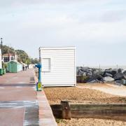 Warning signs will be going up on Felixstowe promenade to prevent a repeat of the death of John Gray in a scooter crash