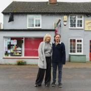 Former Elmsett Village Stores to be made a part of the house it is under.