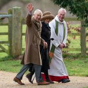 The King and Queen were at Sandringham in Norfolk on Sunday, the day before the announcement from Buckingham Palace.