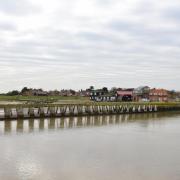 Caravan owners are concerned about a possible future sale of Southwold Harbour static caravan site