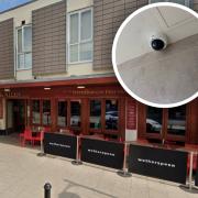 CCTV cameras have been installed in a Sudbury pub