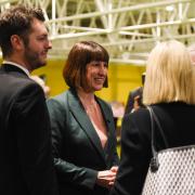 Rachel Reeves met business leaders in Ipswich.