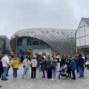 Primark opened the doors to it's new store this morning