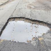 Suffolk County Council needs £50m annually to resurface roads, it has said