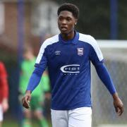 Emmanuel Okunowo scored for Ipswich Town U21s.