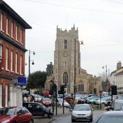 Some shops have been hit by a power cut in Sudbury