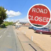 High Street in Ufford will be closed for nearly three months