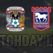 Ipswich Town take on Coventry City, at the CBS Arena, in a Championship clash this evening.
