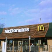 The opening of a new McDonald's has been delayed
