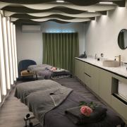 A health club and spa has unveiled its new treatment facilities this week.