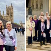 Suffolk WASPIs made the journey to London to hear MPs discuss the issue of compensation.