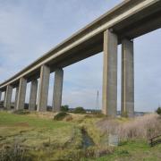 The case of a woman caught speeding on the Orwell Bridge was heard before Suffolk Magistrates' Court in Ipswich.