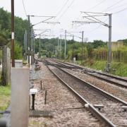Haughley Junction where rail improvements are planned