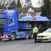 Abnormal loads will be escorted through Suffolk this week