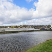 The centre aims to improve the River Deben.