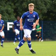 Jack Manly made just one appearance for Ipswich Town.