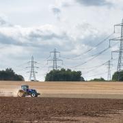 The 184km-long powerline would run from Norwich, Norfolk, to Tilbury, Essex