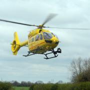 A man has died following an accident in Hoxne