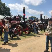 Woolpit Steam Rally at Haughley, which took place on June 1 and 2