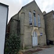 A vacant building in Bury St Edmunds could be transformed into a Muslim place of worship.
