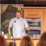 Galton Blackiston, chef at Michelin Star restaurant  Morston Hall, will be returning to a food and drink festival in Suffolk this year