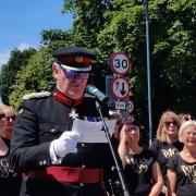 This year, Armed Forces Day celebrations were hosted in Haverhill. Image: Councillor John Burns