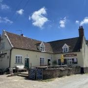 A grade II-listed pub with a  