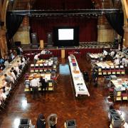 An Ipswich general election count - all over the country votes will be counted in the early hours of tomorrow morning.