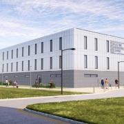 An artists impression of the new centre in Colchester