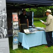 Learn about 386th Bomb Group's WWII contributions at Easton Lodge Gardens