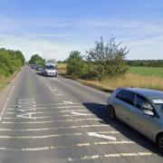 There will be an  28-mile diversion in place as a road near a Suffolk town will close overnight for two weeks.