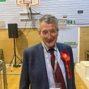 Peter Prinsley, the new MP for Bury St Edmunds and Stowmarket
