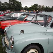 Thousands of classic cars are attending a festival this summer