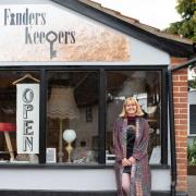 Finders Keepers in Needham Market has closed down