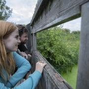 Families are being encouraged to get into nature at Flatford Wildlife Garden this summer.