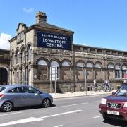 John Linney, 41, of Bramfield Road, Halesworth, was caught failing to pay for his fare from Lowestoft Station (pictured)