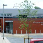 The police investigation centre in Bury St Edmunds