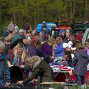 Car boot sales are a perfect day out in the summer