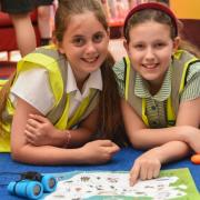 Children from St Margarets Primary School in Ipswich went along to Ipswich County Library recently to get a sneak peek at the Reading Quest resources