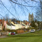 Long Melford has been named as one of the most stylish places to live in the UK