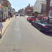 The incident has been reported in Southwold