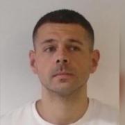 Daniel Barker has been arrested after absconding from a Suffolk prison