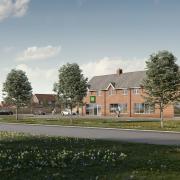 The store will relocate to the new housing development in the village