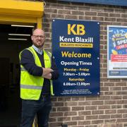 Gavin Welch is the new branch manager in Bury St Edmunds
