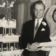 John and Peggy Thurlow were married for more than 60 years. Image: Sally Tew