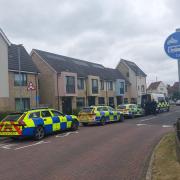 A man was arrested following a warrant in Colchester